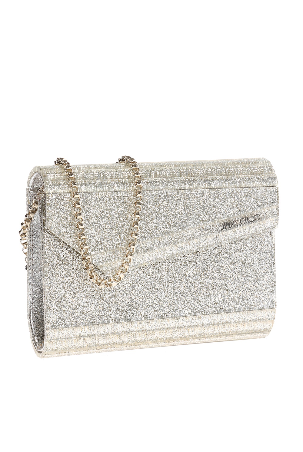 Gold 'Candy' Clutch Jimmy Choo - Vitkac Canada